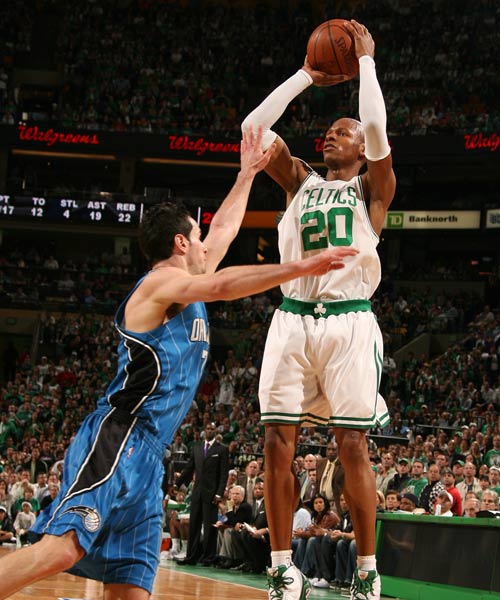 不同的球风 不同的球风